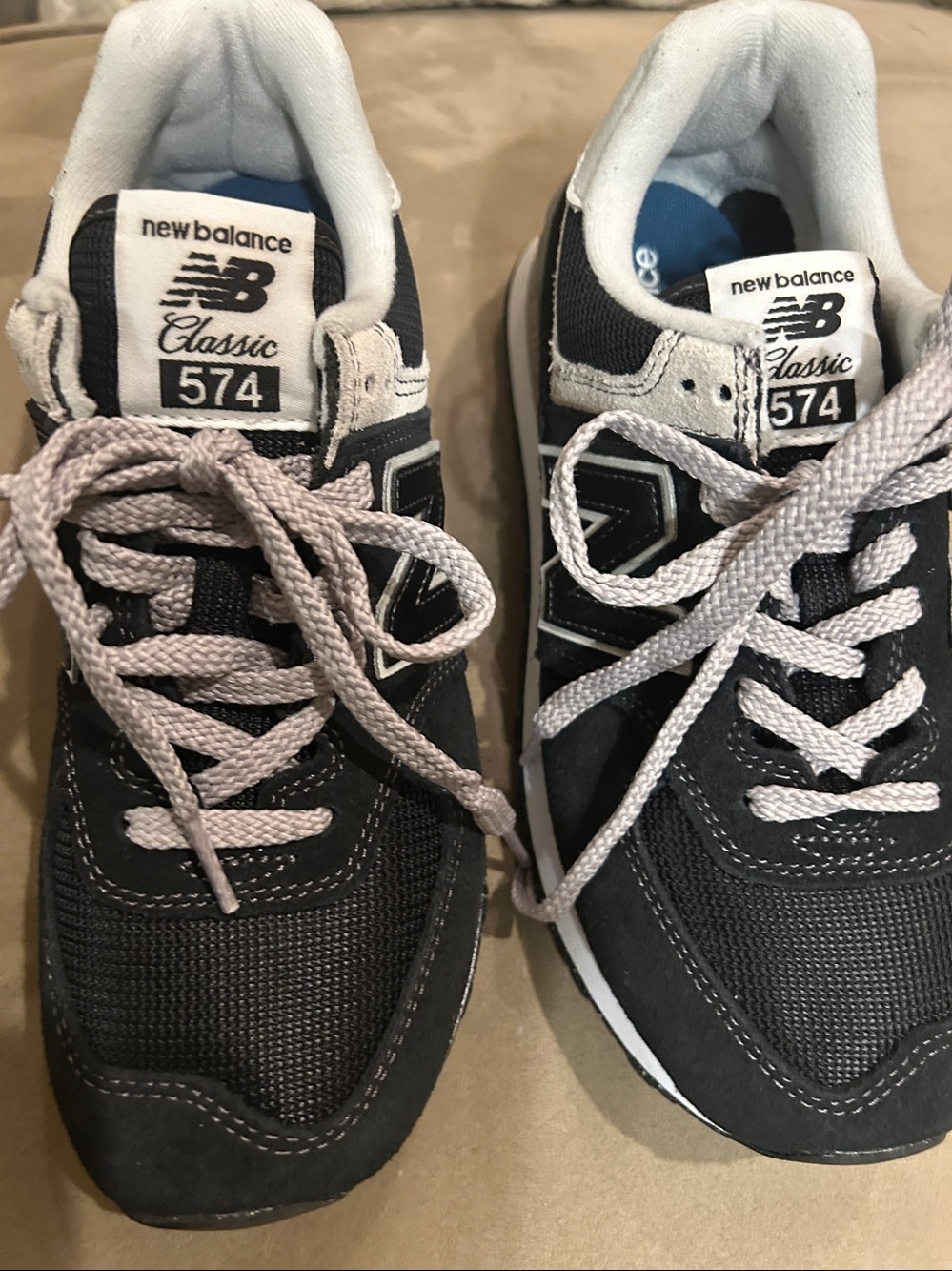 New Balance 574 Core Sneakers size 8 - Picture 4 of 8